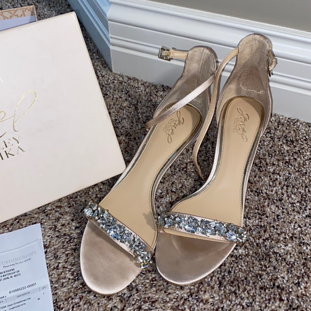 Wedding dress shoes!